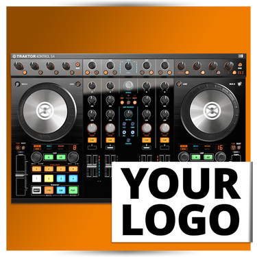 dj-skins Native Instruments S4 MK2 Skin CUSTOM